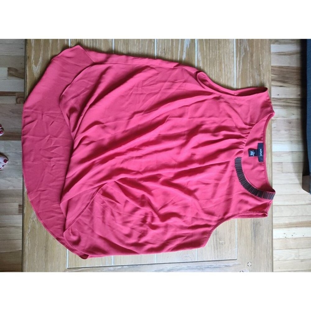 Alfani Red Women's Tank Top